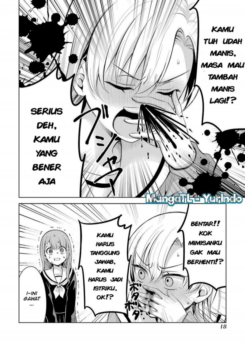 Shoujo Manga Protagonist x Rival-San (Serialization) Chapter 03 Gambar 4