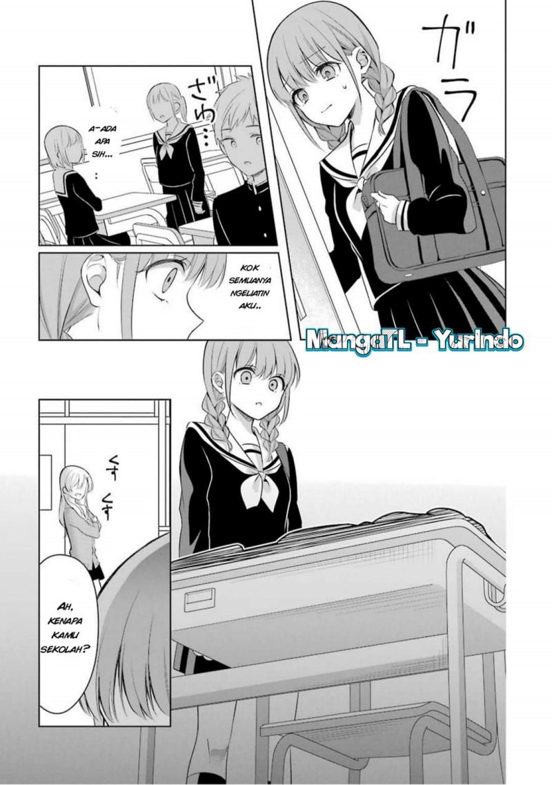Shoujo Manga Protagonist x Rival-San (Serialization) Chapter 04 Gambar 3