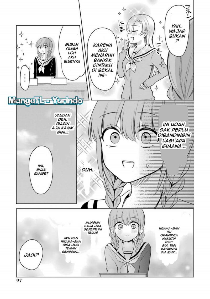 Shoujo Manga Protagonist x Rival-San (Serialization) Chapter 12 Gambar 15