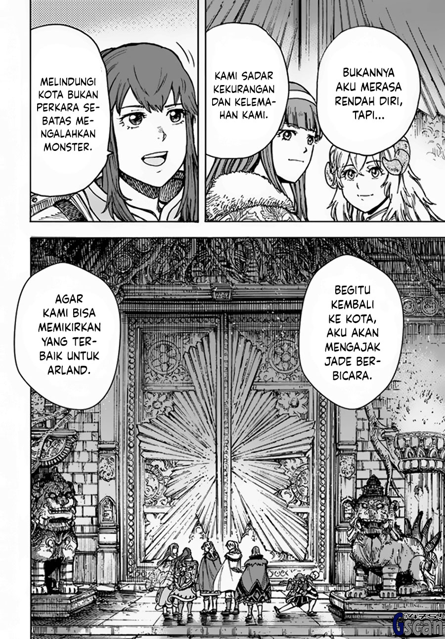 Shoukan Sareta Kenja wa Isekai o Iku ~ Saikyouna no wa Fuyou Zaiko no Aitemudeshita Chapter 32 Gambar 4