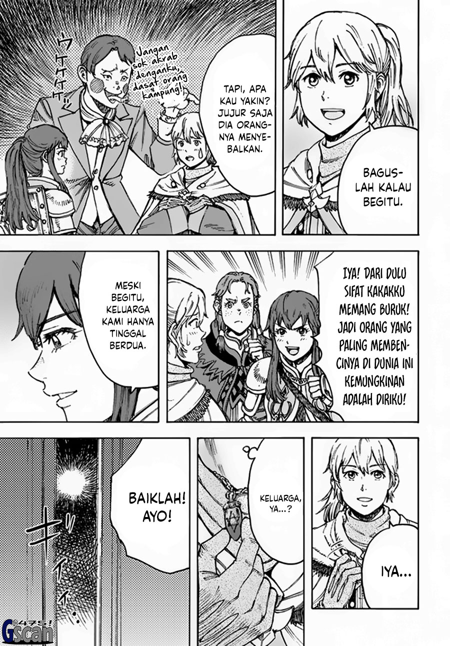 Shoukan Sareta Kenja wa Isekai o Iku ~ Saikyouna no wa Fuyou Zaiko no Aitemudeshita Chapter 32 Gambar 5