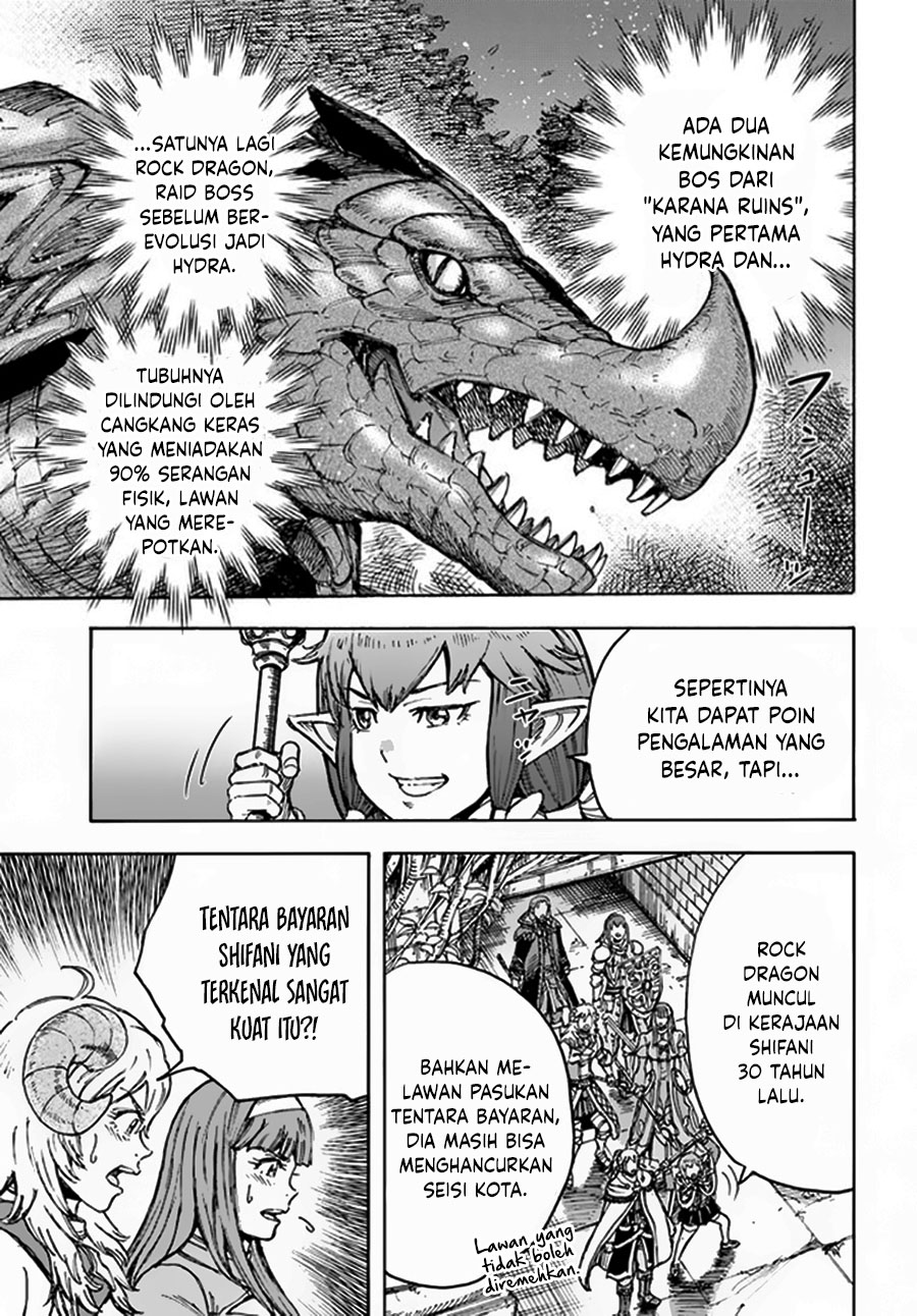 Shoukan Sareta Kenja wa Isekai o Iku ~ Saikyouna no wa Fuyou Zaiko no Aitemudeshita Chapter 32 Gambar 8