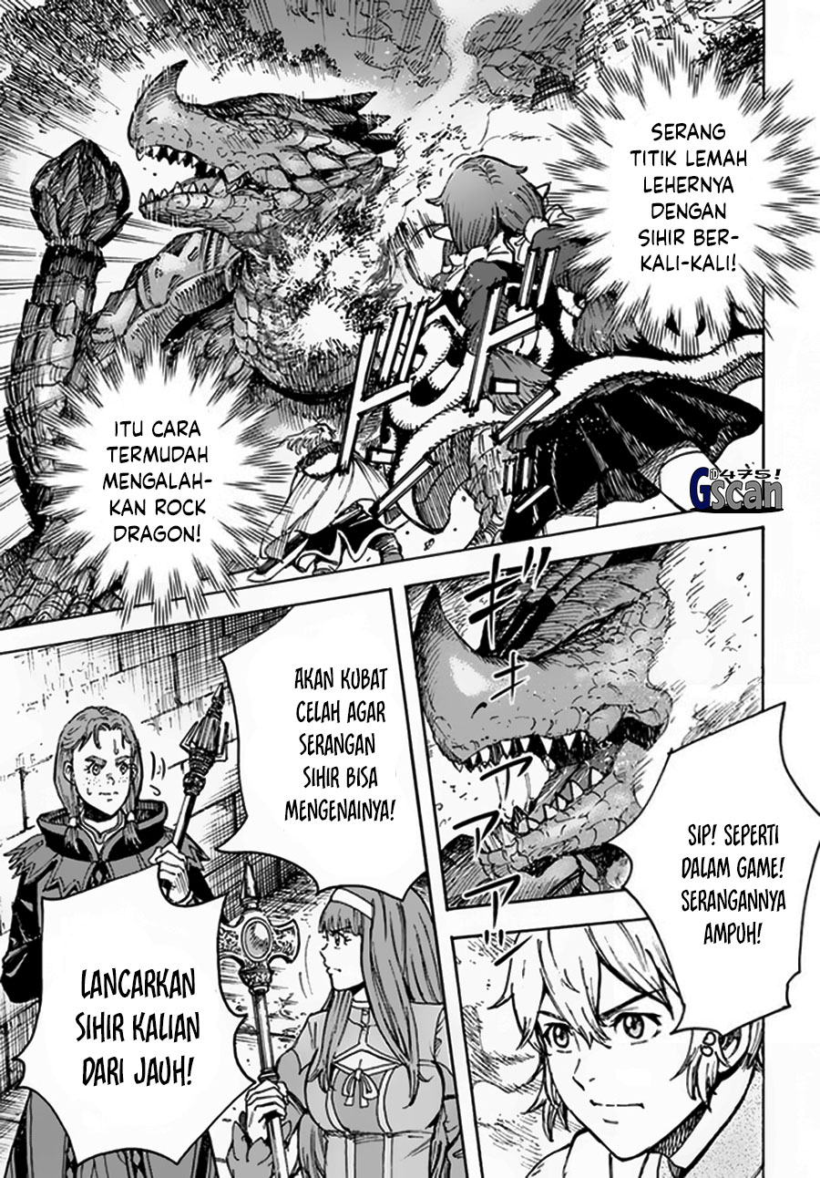 Shoukan Sareta Kenja wa Isekai o Iku ~ Saikyouna no wa Fuyou Zaiko no Aitemudeshita Chapter 32 Gambar 12