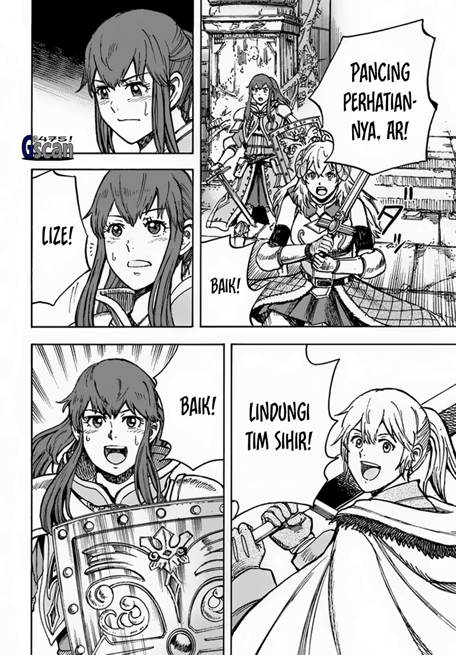 Shoukan Sareta Kenja wa Isekai o Iku ~ Saikyouna no wa Fuyou Zaiko no Aitemudeshita Chapter 32 Gambar 13