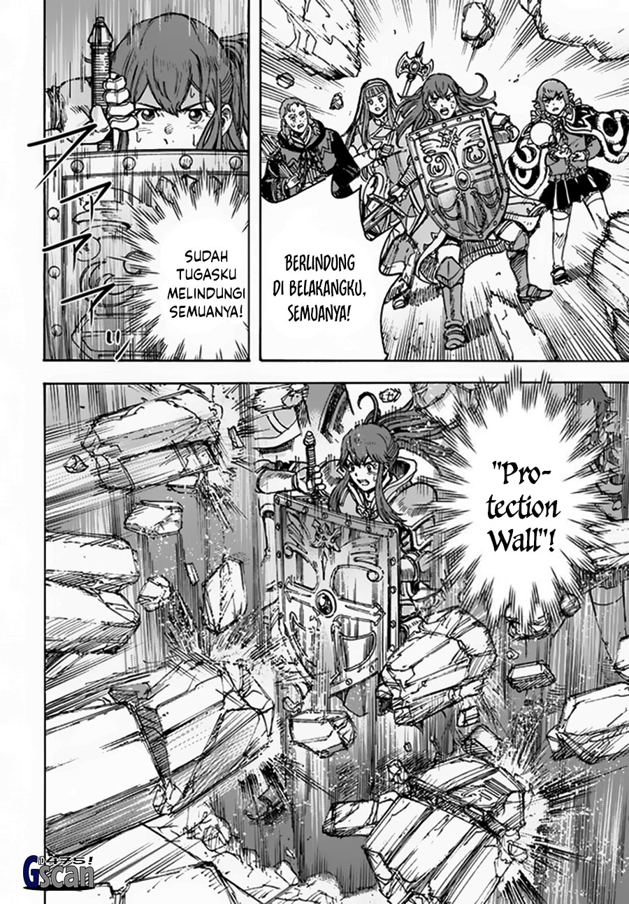Shoukan Sareta Kenja wa Isekai o Iku ~ Saikyouna no wa Fuyou Zaiko no Aitemudeshita Chapter 32 Gambar 17