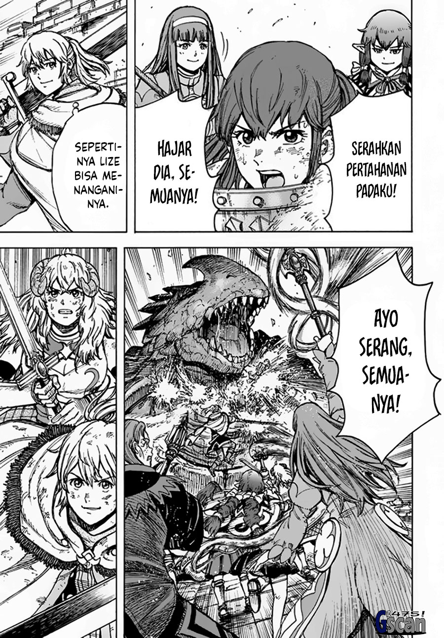 Shoukan Sareta Kenja wa Isekai o Iku ~ Saikyouna no wa Fuyou Zaiko no Aitemudeshita Chapter 32 Gambar 18