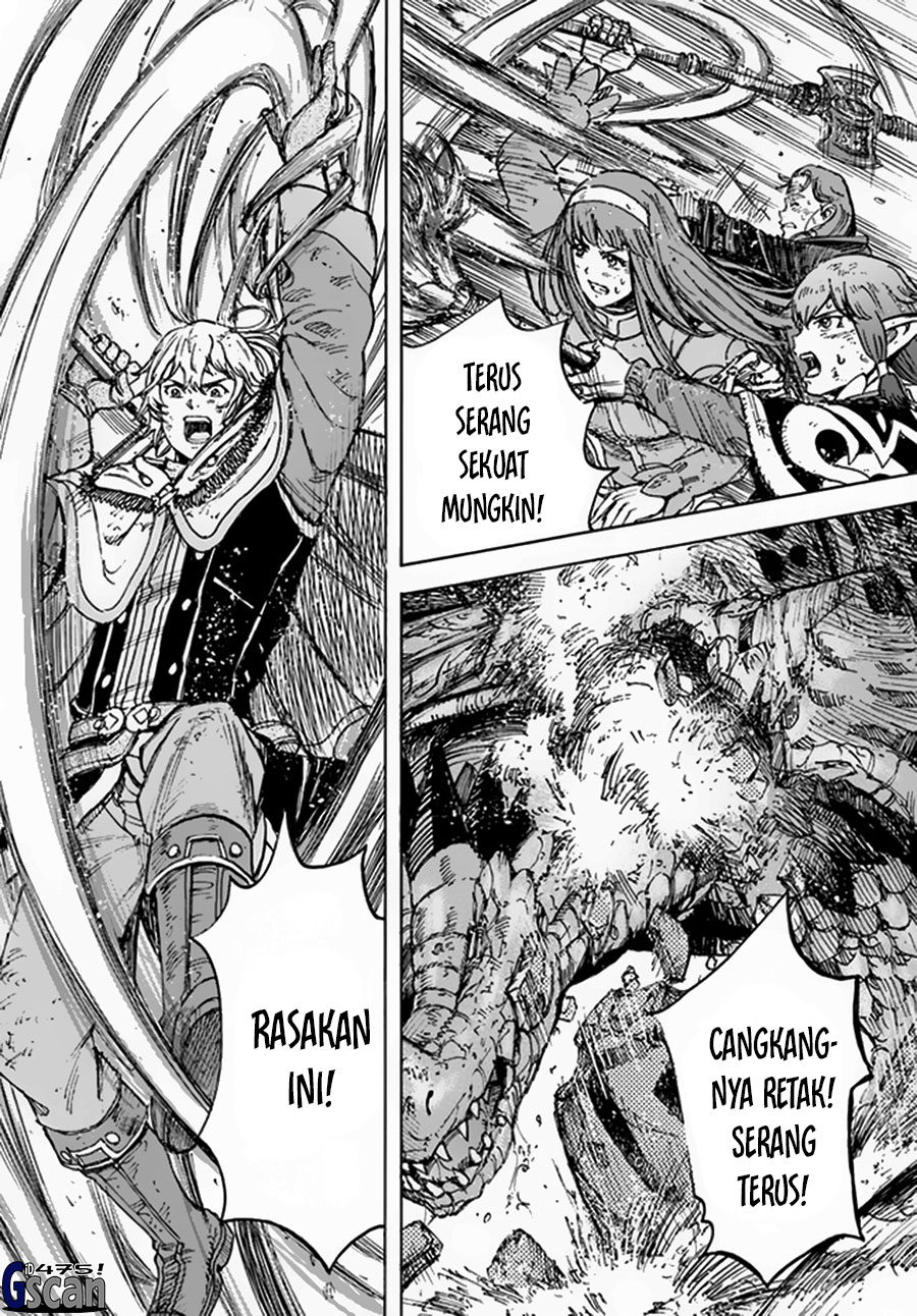 Shoukan Sareta Kenja wa Isekai o Iku ~ Saikyouna no wa Fuyou Zaiko no Aitemudeshita Chapter 32 Gambar 19