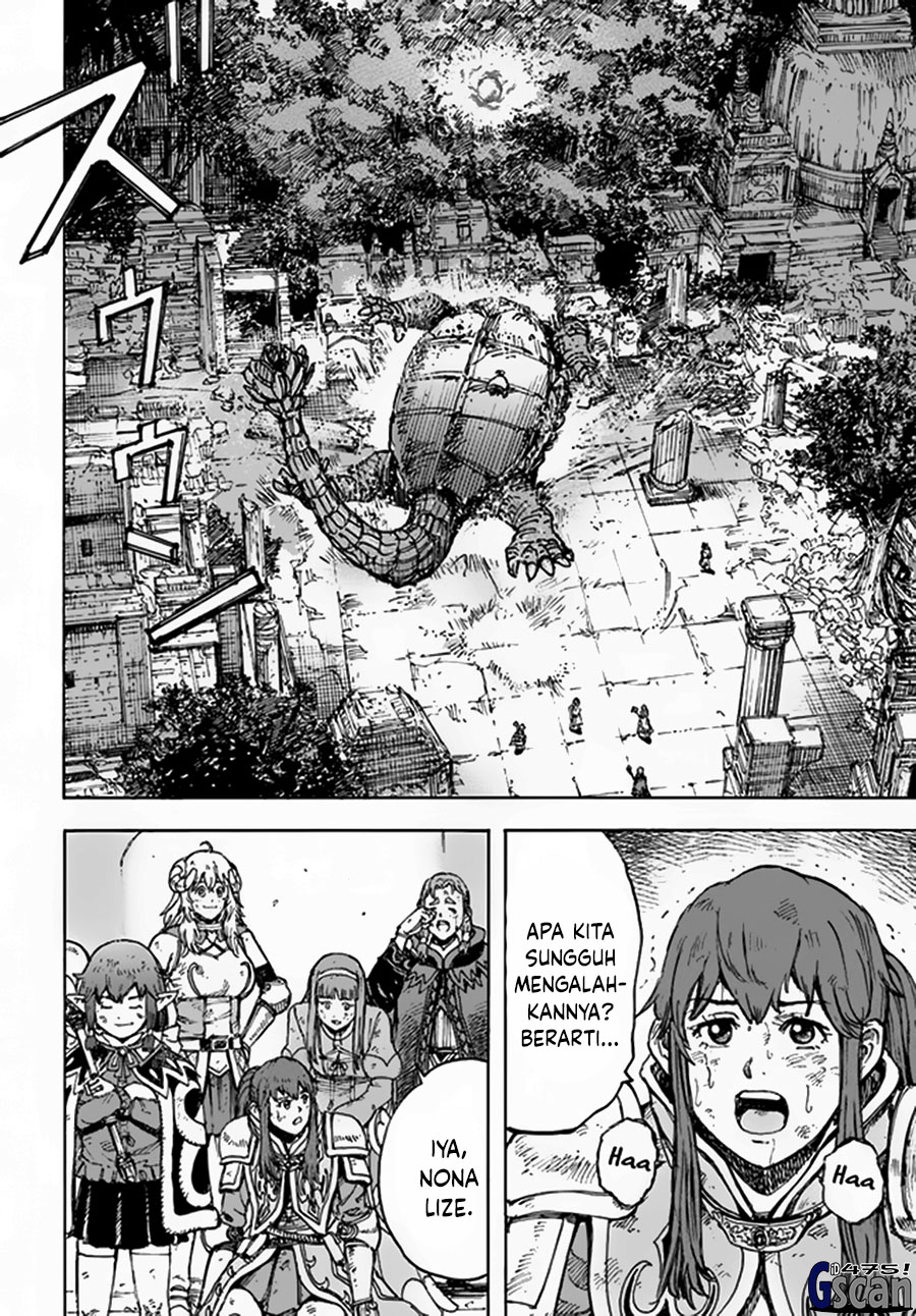 Shoukan Sareta Kenja wa Isekai o Iku ~ Saikyouna no wa Fuyou Zaiko no Aitemudeshita Chapter 32 Gambar 21