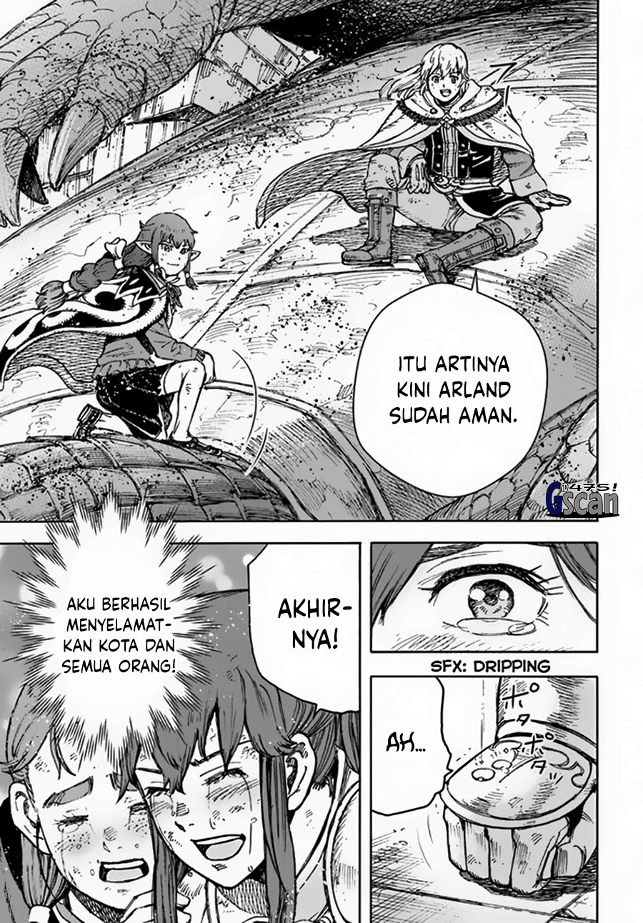 Shoukan Sareta Kenja wa Isekai o Iku ~ Saikyouna no wa Fuyou Zaiko no Aitemudeshita Chapter 32 Gambar 22