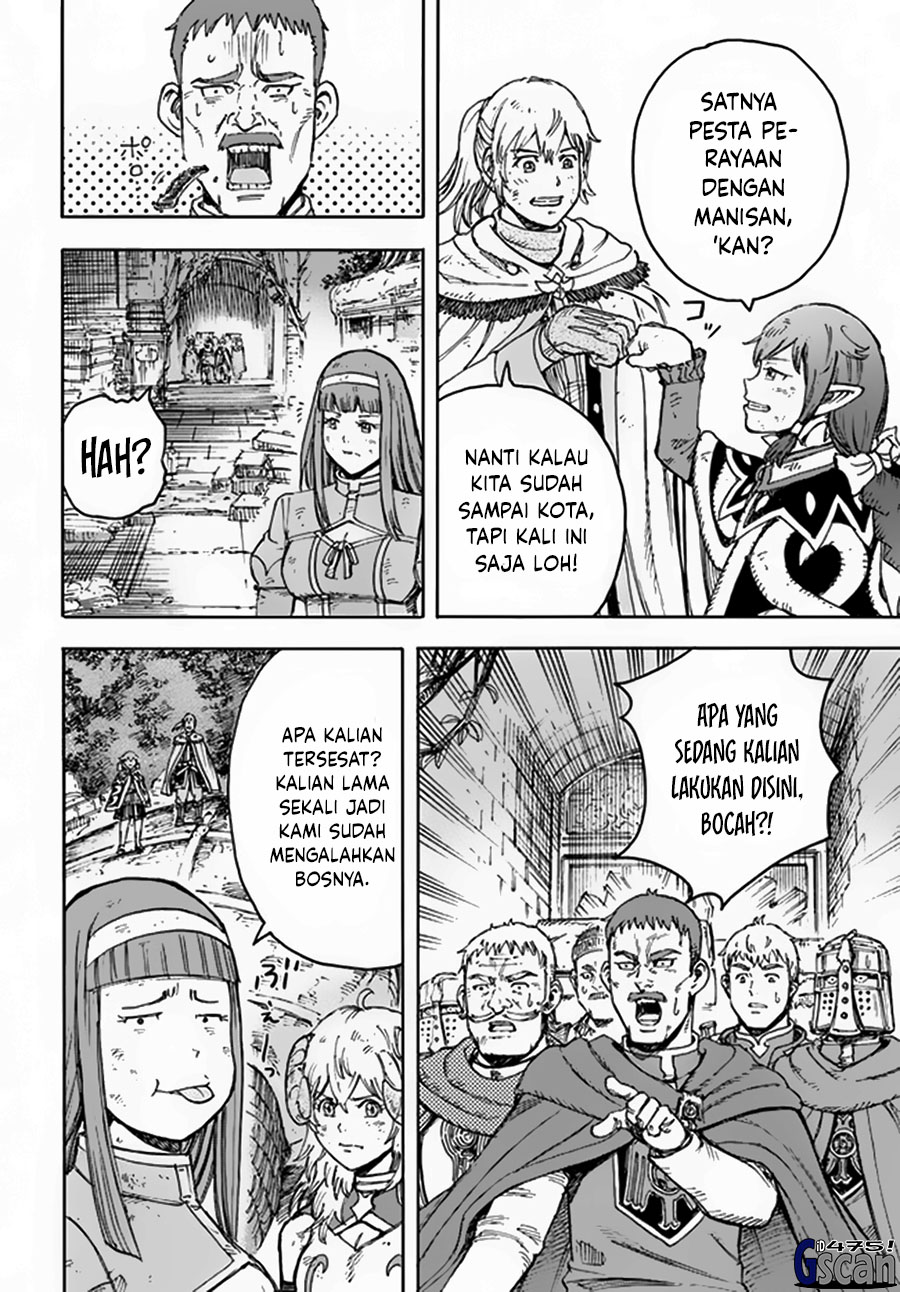 Shoukan Sareta Kenja wa Isekai o Iku ~ Saikyouna no wa Fuyou Zaiko no Aitemudeshita Chapter 32 Gambar 23