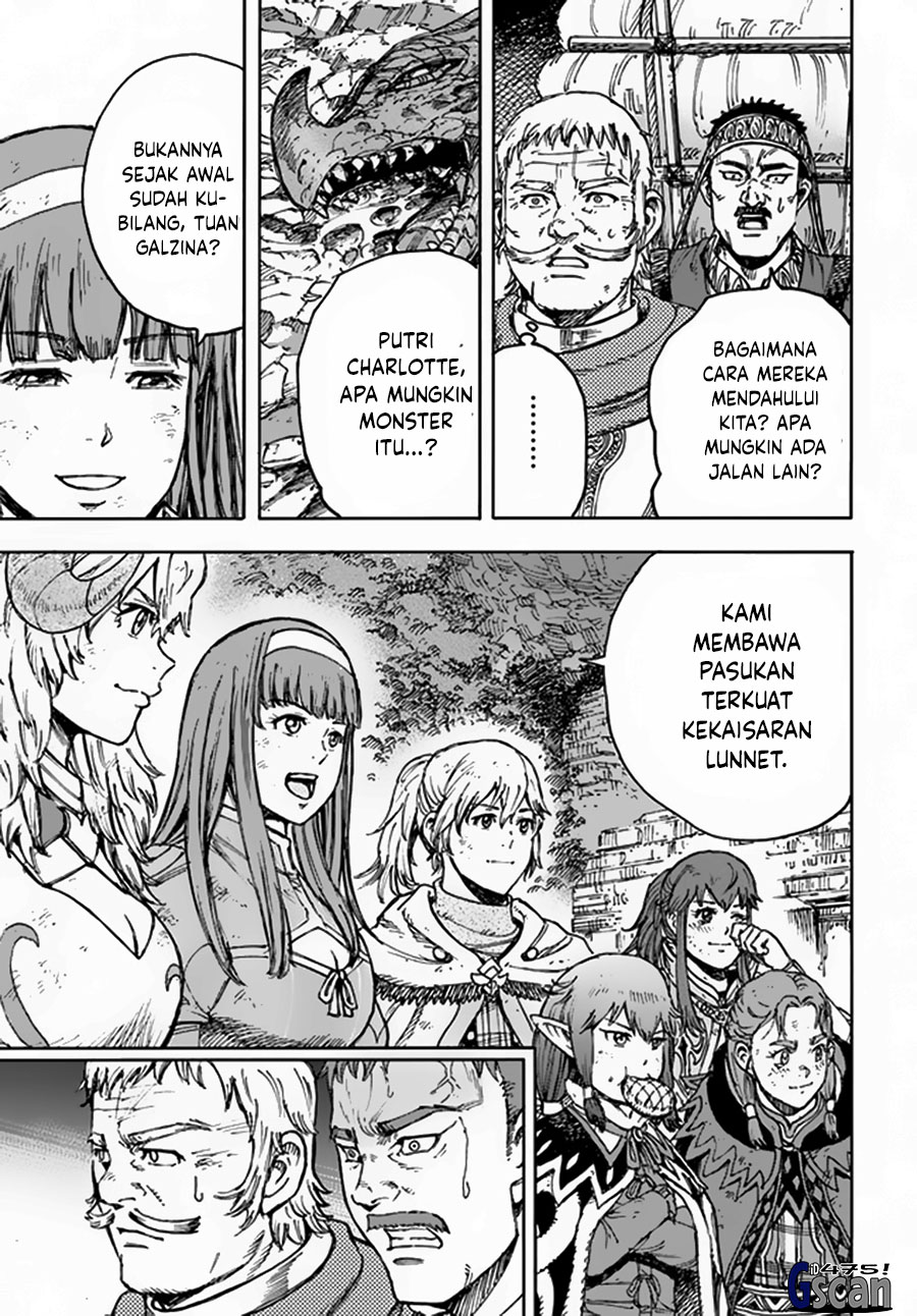 Shoukan Sareta Kenja wa Isekai o Iku ~ Saikyouna no wa Fuyou Zaiko no Aitemudeshita Chapter 32 Gambar 24