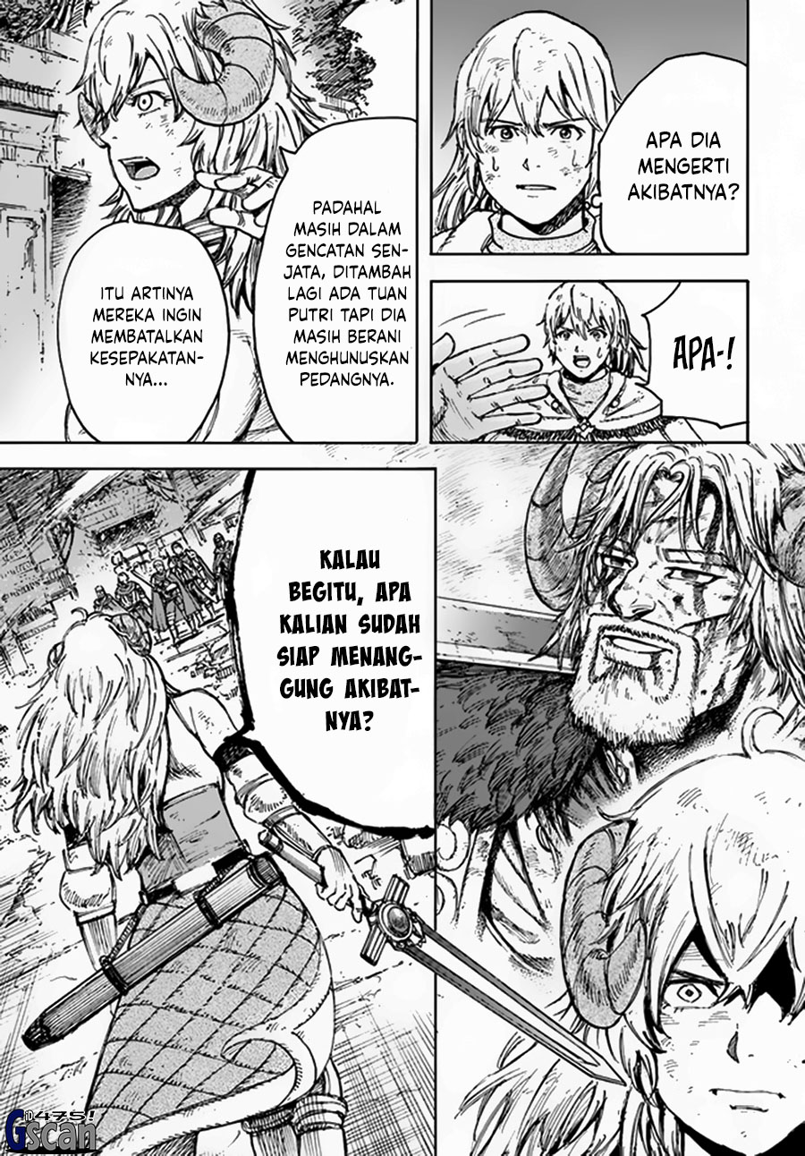 Shoukan Sareta Kenja wa Isekai o Iku ~ Saikyouna no wa Fuyou Zaiko no Aitemudeshita Chapter 32 Gambar 26