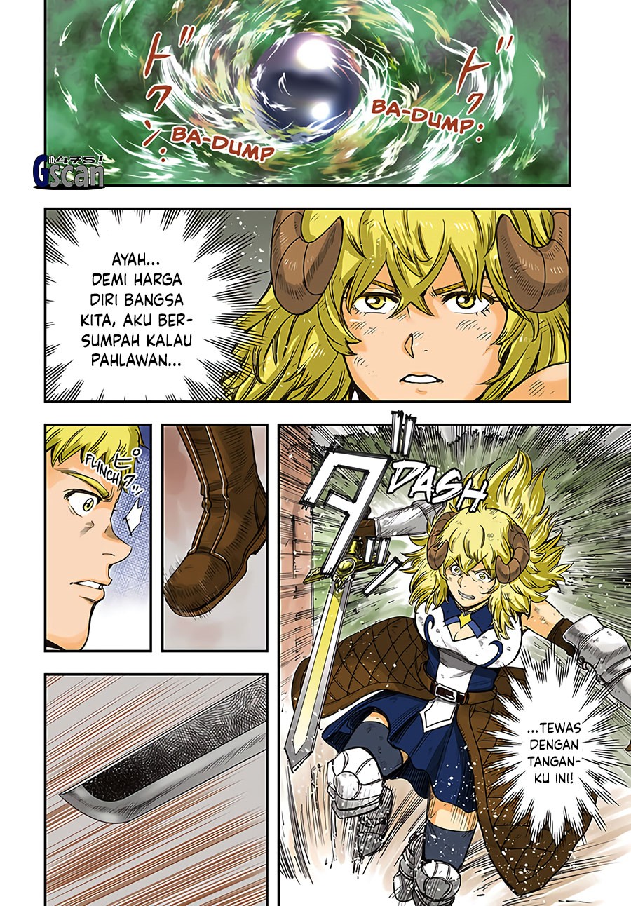 Shoukan Sareta Kenja wa Isekai o Iku ~ Saikyouna no wa Fuyou Zaiko no Aitemudeshita Chapter 33.1 Gambar 3