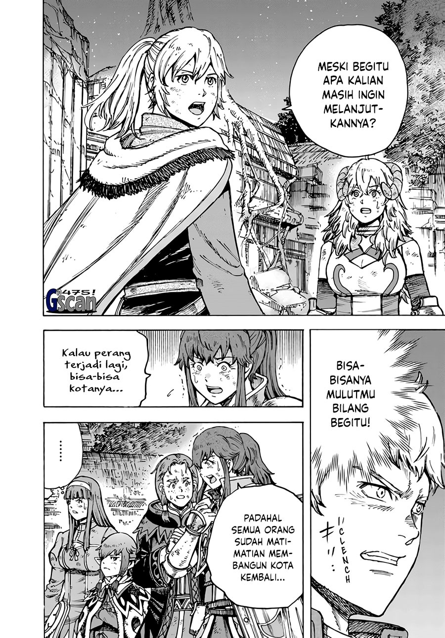 Shoukan Sareta Kenja wa Isekai o Iku ~ Saikyouna no wa Fuyou Zaiko no Aitemudeshita Chapter 33.1 Gambar 6