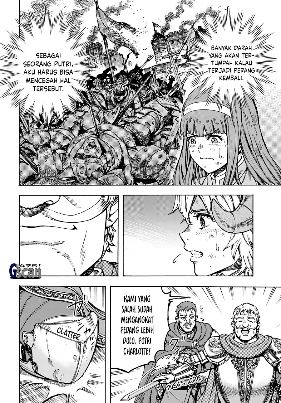 Shoukan Sareta Kenja wa Isekai o Iku ~ Saikyouna no wa Fuyou Zaiko no Aitemudeshita Chapter 33.1 Gambar 7