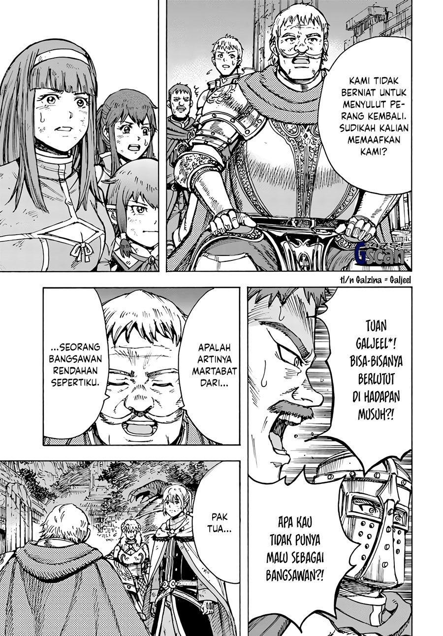 Shoukan Sareta Kenja wa Isekai o Iku ~ Saikyouna no wa Fuyou Zaiko no Aitemudeshita Chapter 33.1 Gambar 8
