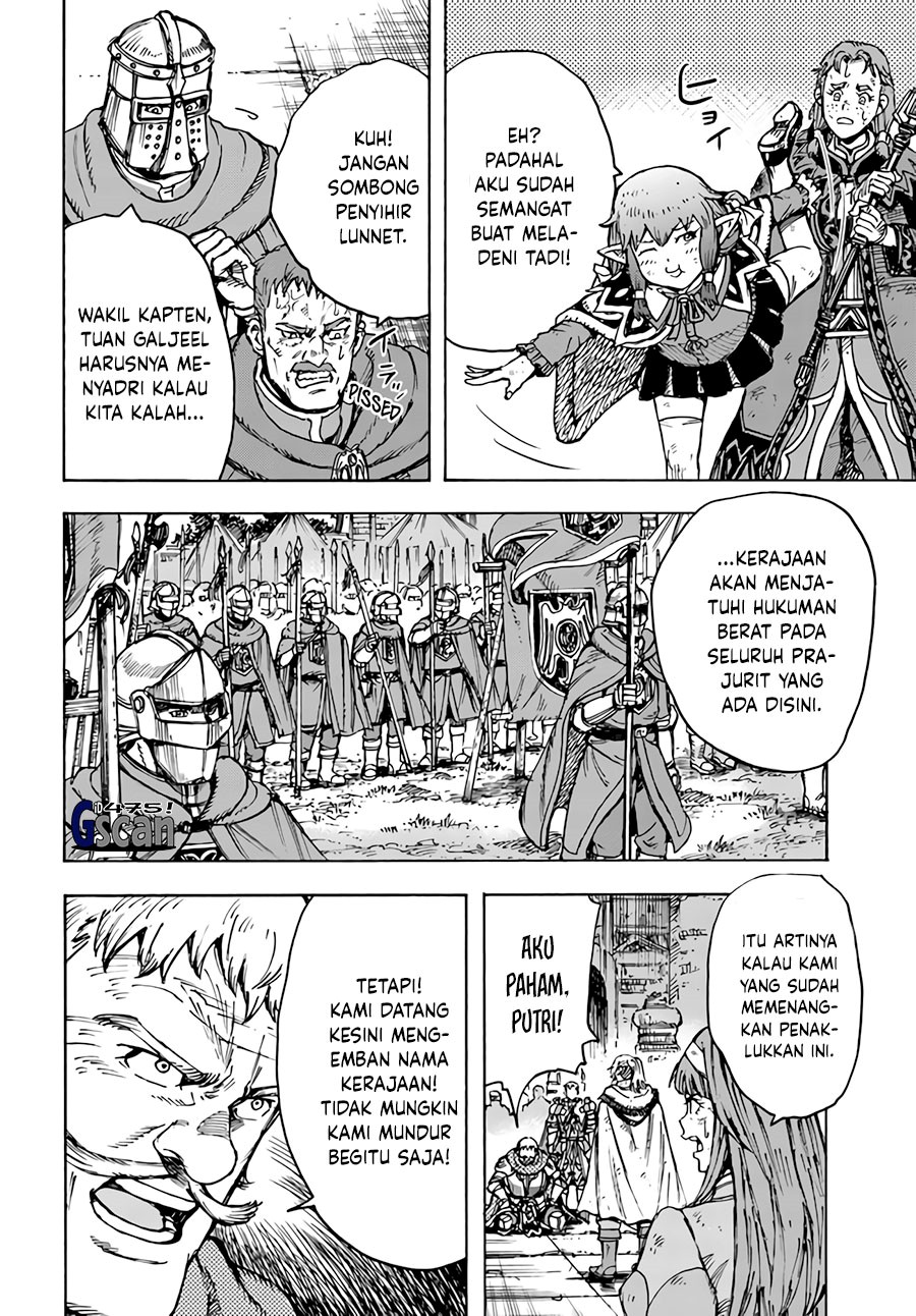 Shoukan Sareta Kenja wa Isekai o Iku ~ Saikyouna no wa Fuyou Zaiko no Aitemudeshita Chapter 33.1 Gambar 9