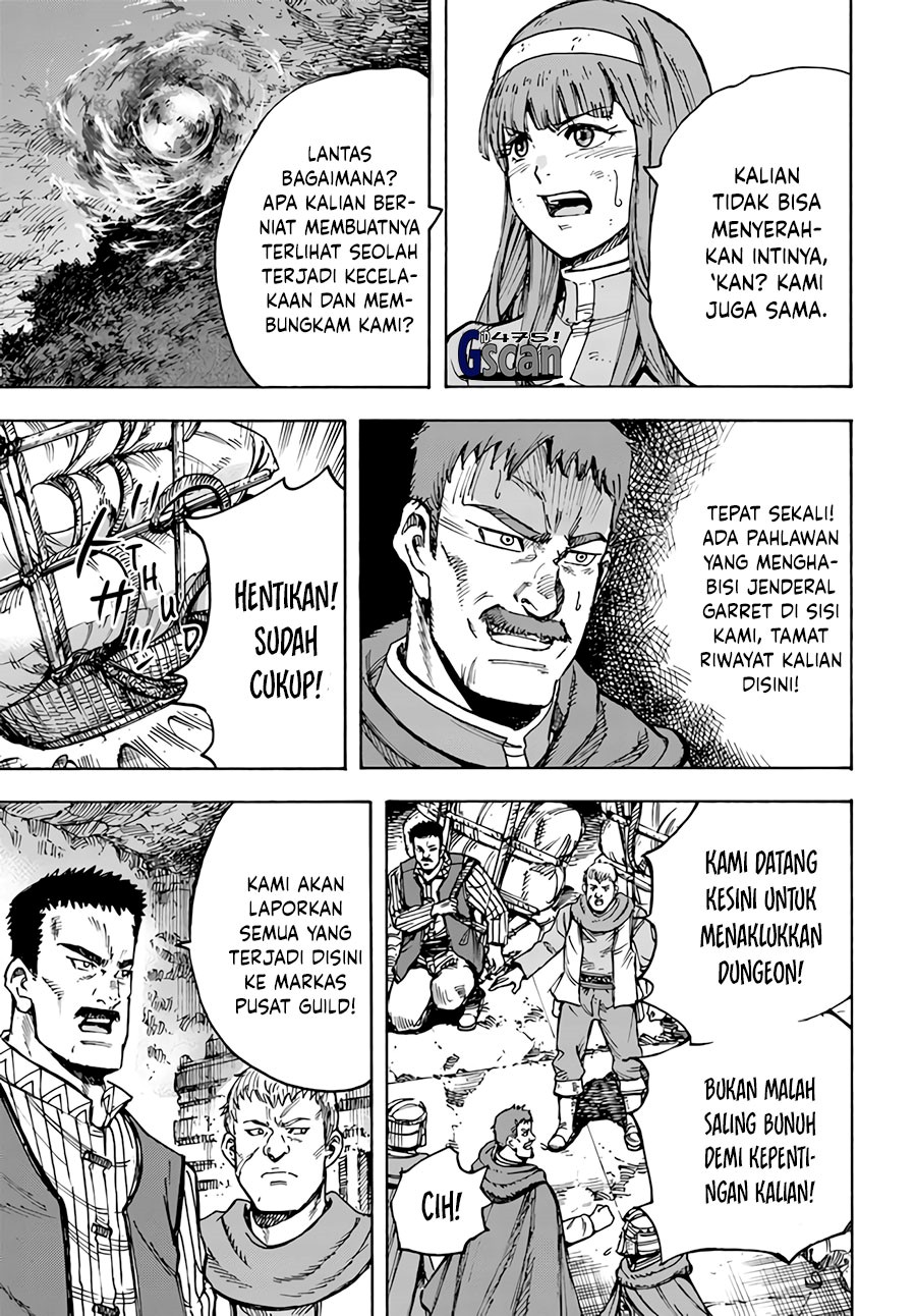 Shoukan Sareta Kenja wa Isekai o Iku ~ Saikyouna no wa Fuyou Zaiko no Aitemudeshita Chapter 33.1 Gambar 10