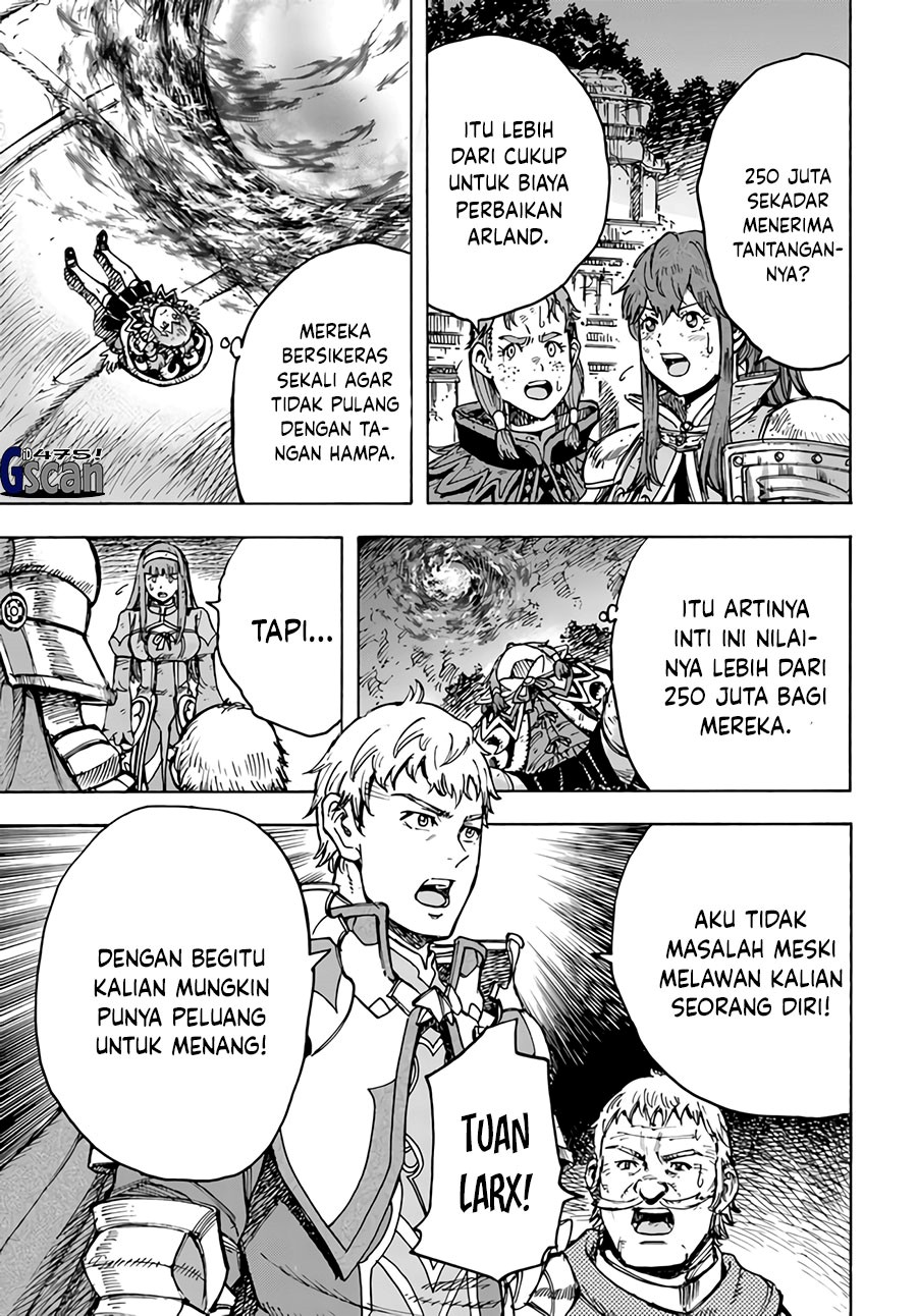 Shoukan Sareta Kenja wa Isekai o Iku ~ Saikyouna no wa Fuyou Zaiko no Aitemudeshita Chapter 33.1 Gambar 12