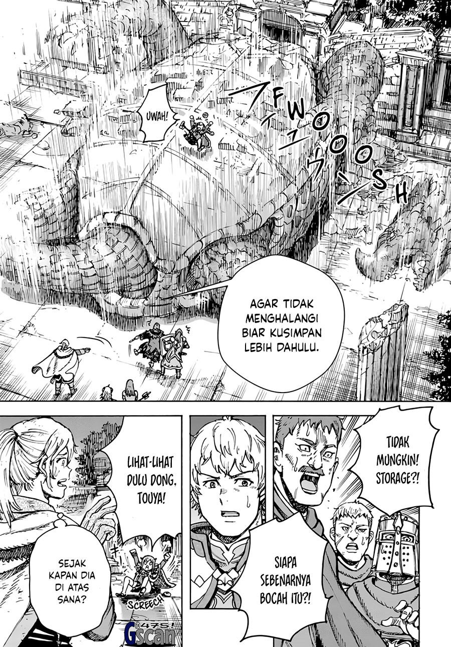 Shoukan Sareta Kenja wa Isekai o Iku ~ Saikyouna no wa Fuyou Zaiko no Aitemudeshita Chapter 33.1 Gambar 14