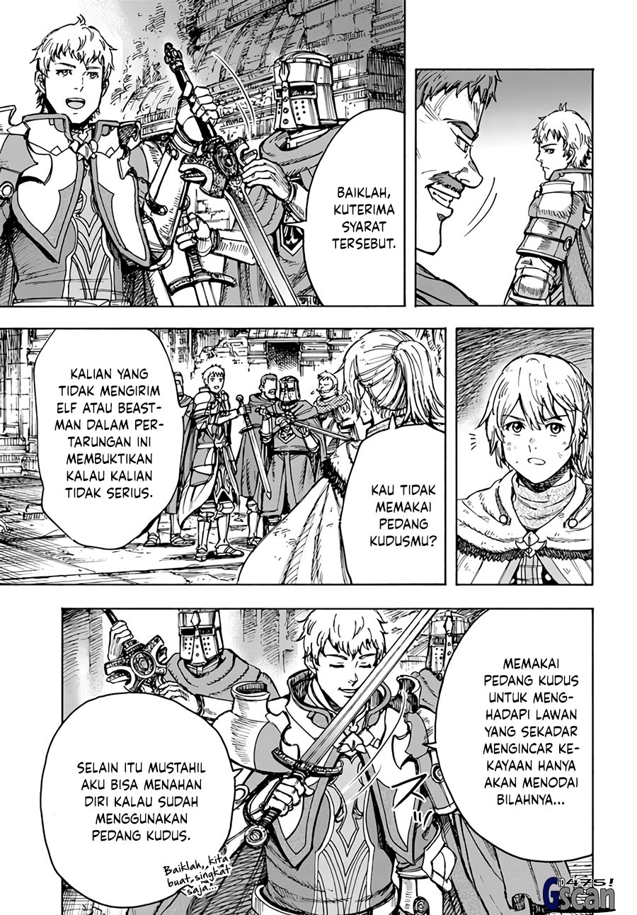 Shoukan Sareta Kenja wa Isekai o Iku ~ Saikyouna no wa Fuyou Zaiko no Aitemudeshita Chapter 33.1 Gambar 16