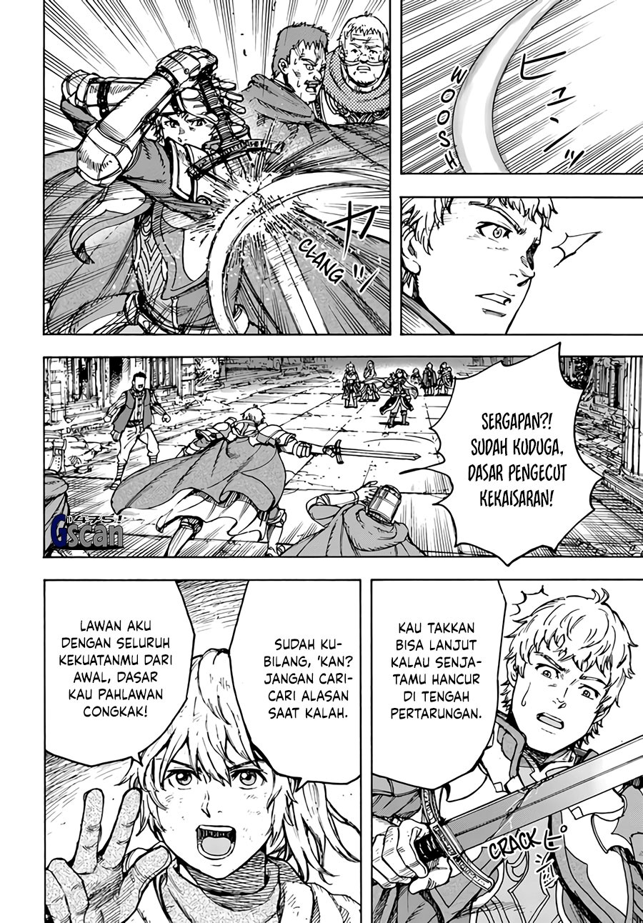 Shoukan Sareta Kenja wa Isekai o Iku ~ Saikyouna no wa Fuyou Zaiko no Aitemudeshita Chapter 33.1 Gambar 17