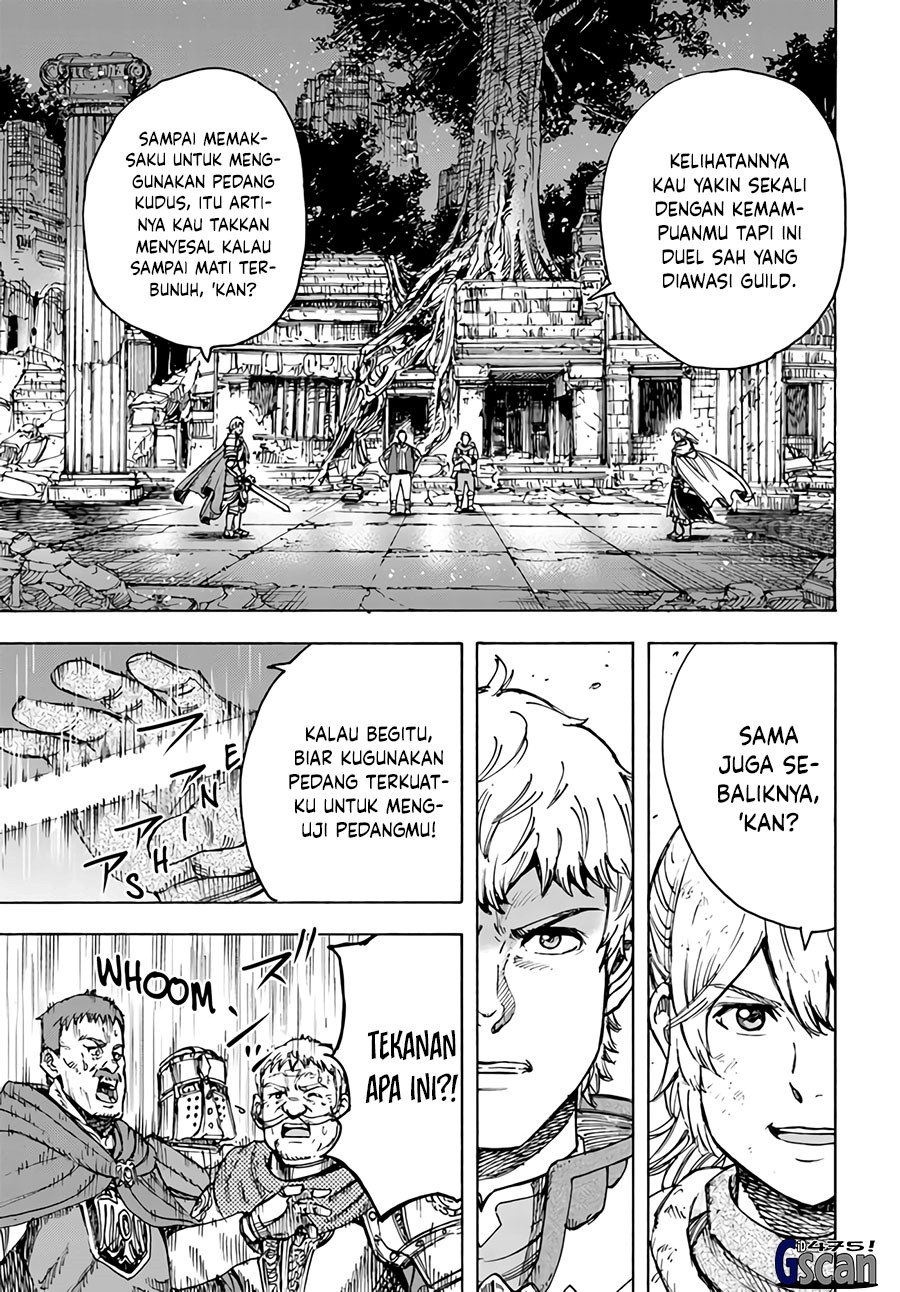 Shoukan Sareta Kenja wa Isekai o Iku ~ Saikyouna no wa Fuyou Zaiko no Aitemudeshita Chapter 33.1 Gambar 20