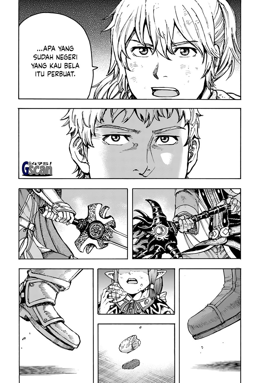 Shoukan Sareta Kenja wa Isekai o Iku ~ Saikyouna no wa Fuyou Zaiko no Aitemudeshita Chapter 33.1 Gambar 24