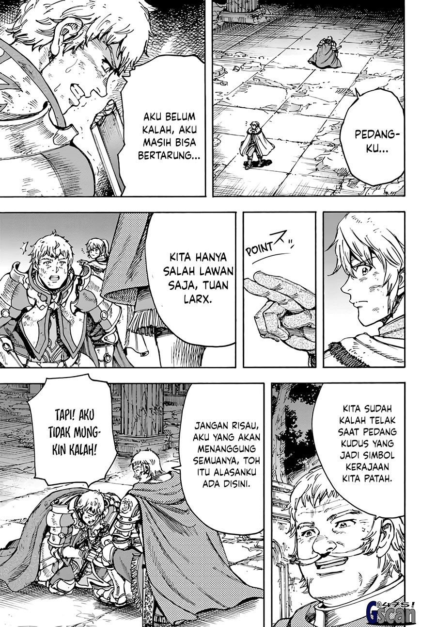 Shoukan Sareta Kenja wa Isekai o Iku ~ Saikyouna no wa Fuyou Zaiko no Aitemudeshita Chapter 34.2 Gambar 4