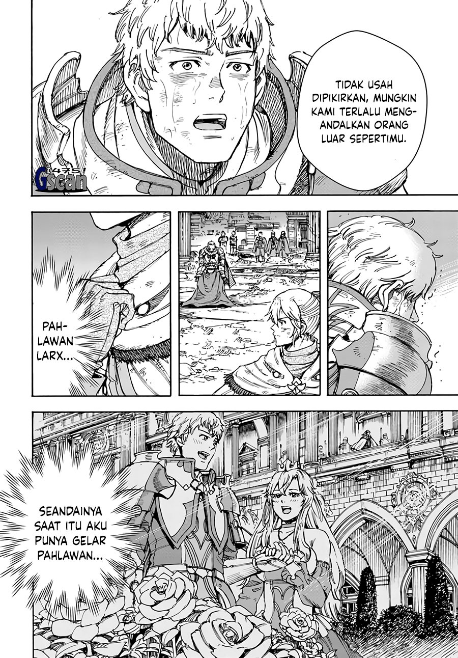 Shoukan Sareta Kenja wa Isekai o Iku ~ Saikyouna no wa Fuyou Zaiko no Aitemudeshita Chapter 34.2 Gambar 5