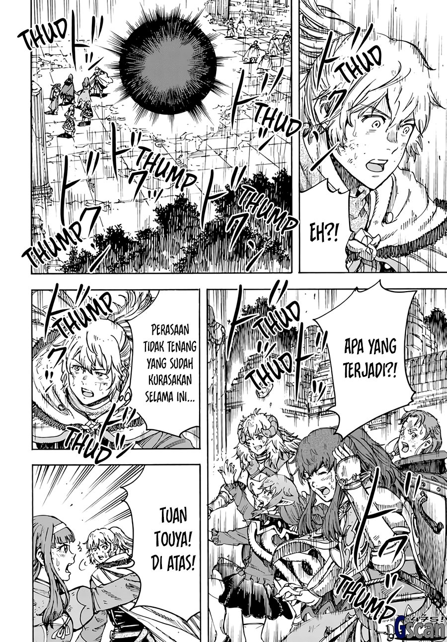 Shoukan Sareta Kenja wa Isekai o Iku ~ Saikyouna no wa Fuyou Zaiko no Aitemudeshita Chapter 34.2 Gambar 7
