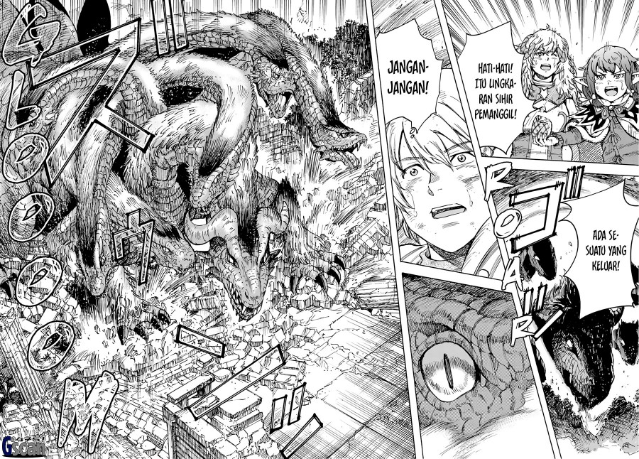 Shoukan Sareta Kenja wa Isekai o Iku ~ Saikyouna no wa Fuyou Zaiko no Aitemudeshita Chapter 34.2 Gambar 9