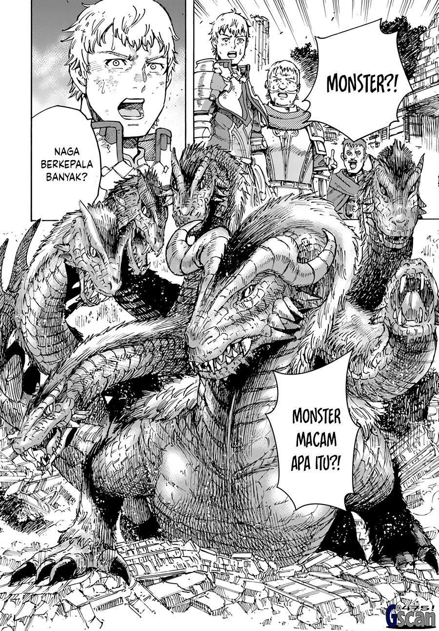 Shoukan Sareta Kenja wa Isekai o Iku ~ Saikyouna no wa Fuyou Zaiko no Aitemudeshita Chapter 34.2 Gambar 10