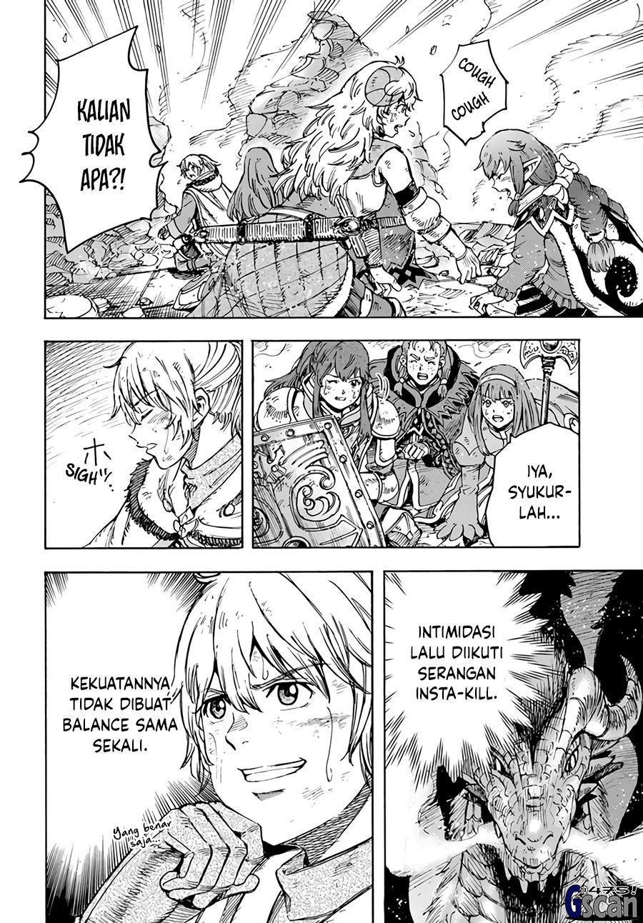 Shoukan Sareta Kenja wa Isekai o Iku ~ Saikyouna no wa Fuyou Zaiko no Aitemudeshita Chapter 34.2 Gambar 13