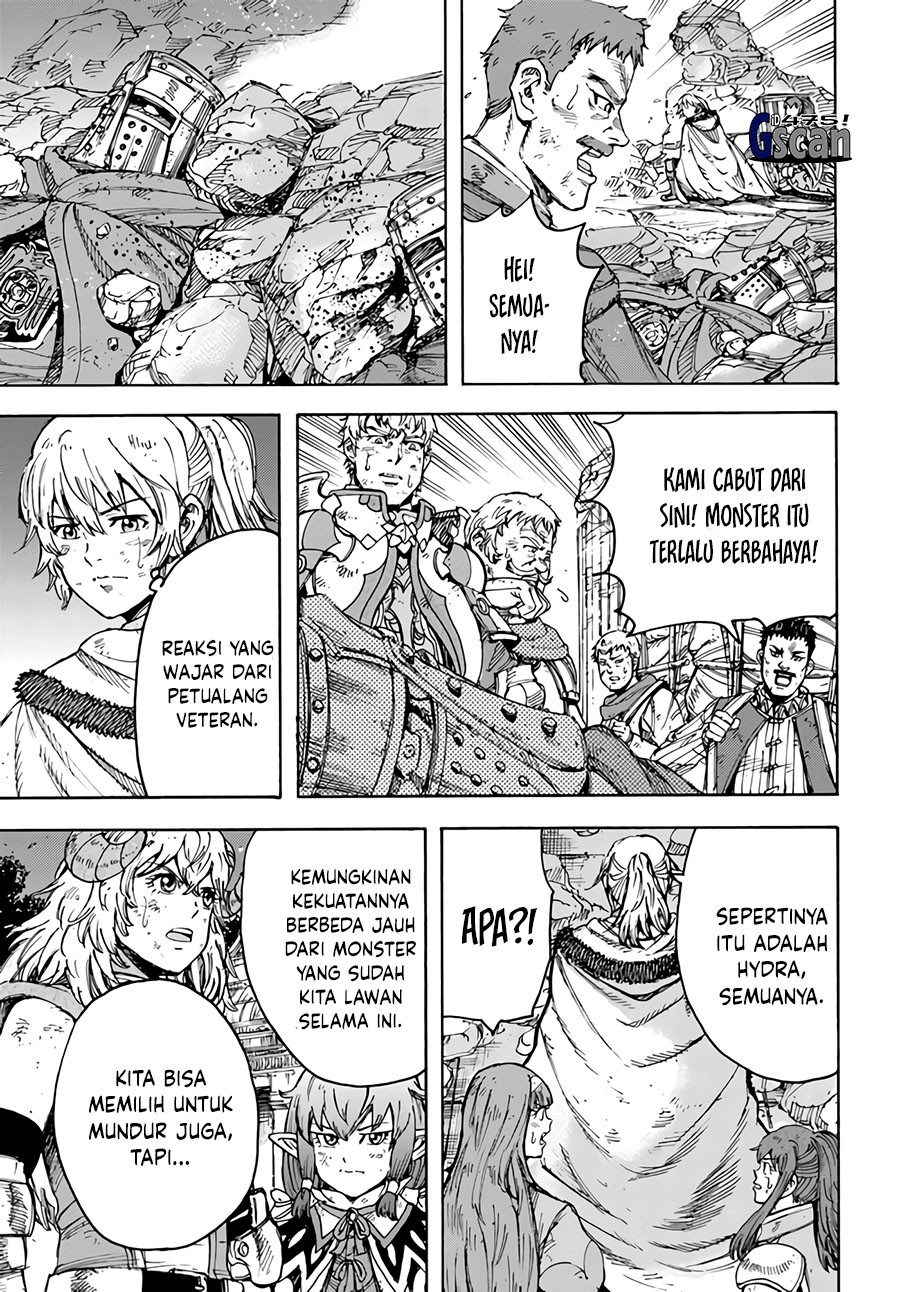 Shoukan Sareta Kenja wa Isekai o Iku ~ Saikyouna no wa Fuyou Zaiko no Aitemudeshita Chapter 34.2 Gambar 14