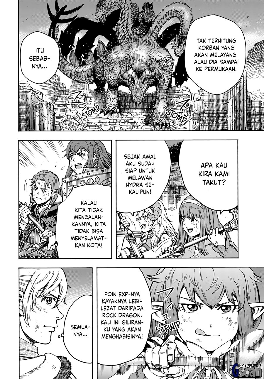 Shoukan Sareta Kenja wa Isekai o Iku ~ Saikyouna no wa Fuyou Zaiko no Aitemudeshita Chapter 34.2 Gambar 15