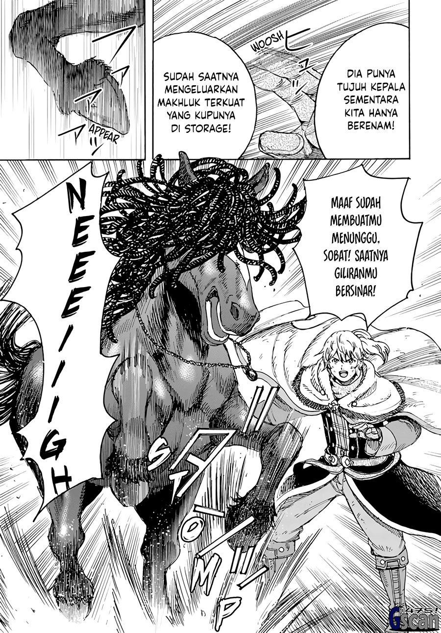 Shoukan Sareta Kenja wa Isekai o Iku ~ Saikyouna no wa Fuyou Zaiko no Aitemudeshita Chapter 34.2 Gambar 16