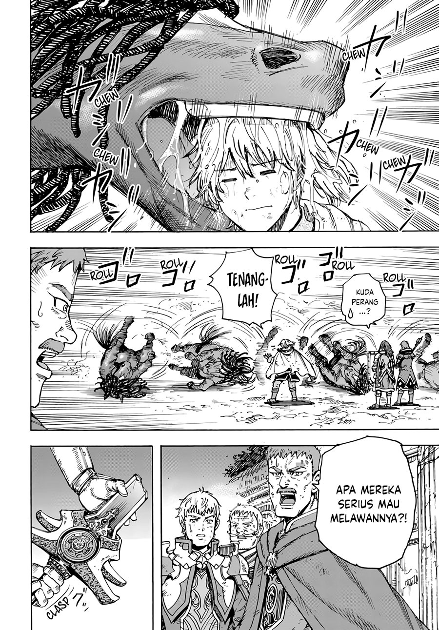 Shoukan Sareta Kenja wa Isekai o Iku ~ Saikyouna no wa Fuyou Zaiko no Aitemudeshita Chapter 34.2 Gambar 17
