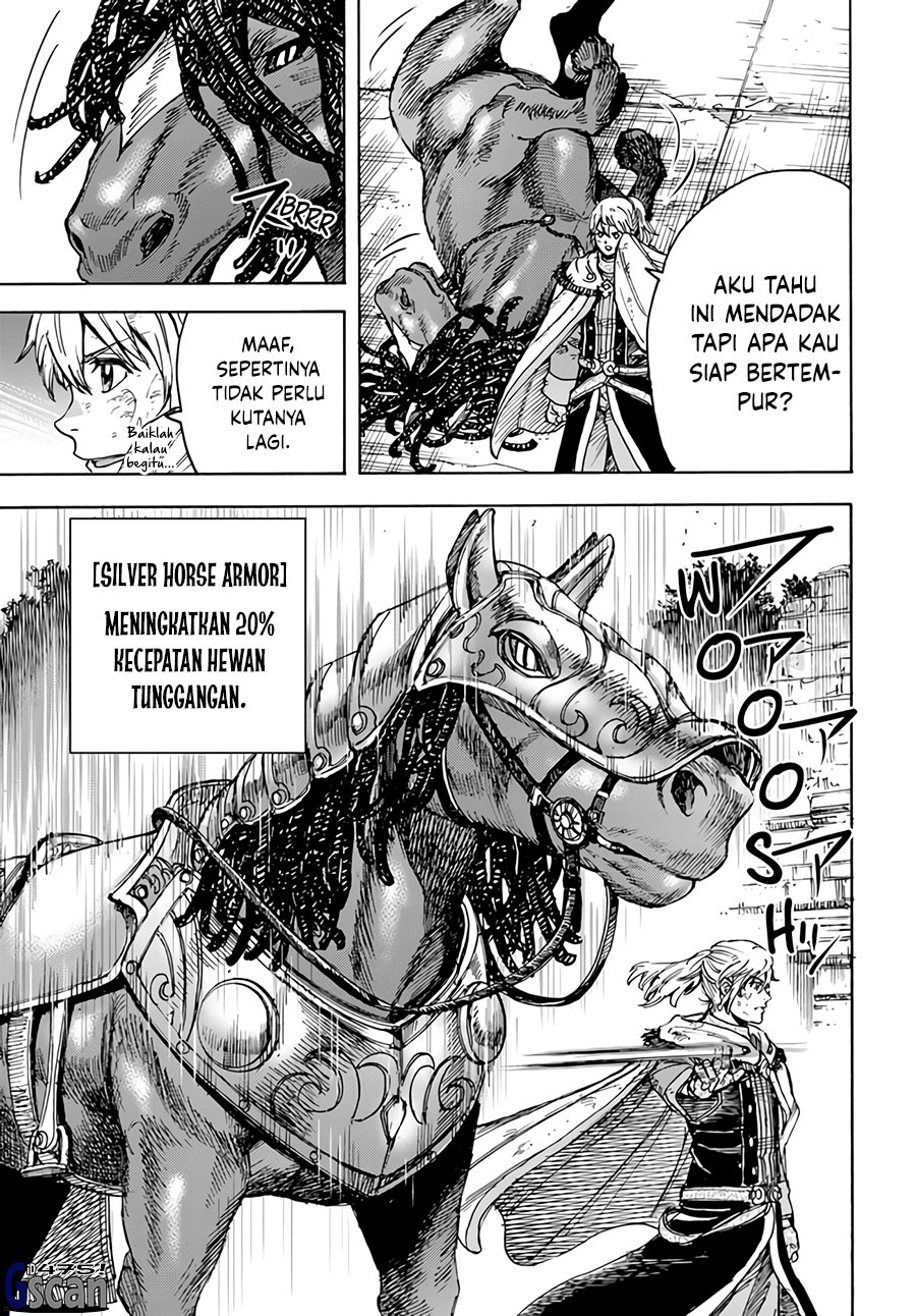 Shoukan Sareta Kenja wa Isekai o Iku ~ Saikyouna no wa Fuyou Zaiko no Aitemudeshita Chapter 34.2 Gambar 18