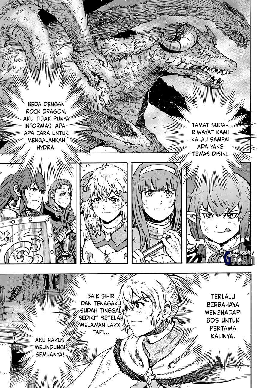 Shoukan Sareta Kenja wa Isekai o Iku ~ Saikyouna no wa Fuyou Zaiko no Aitemudeshita Chapter 35.1 Gambar 1