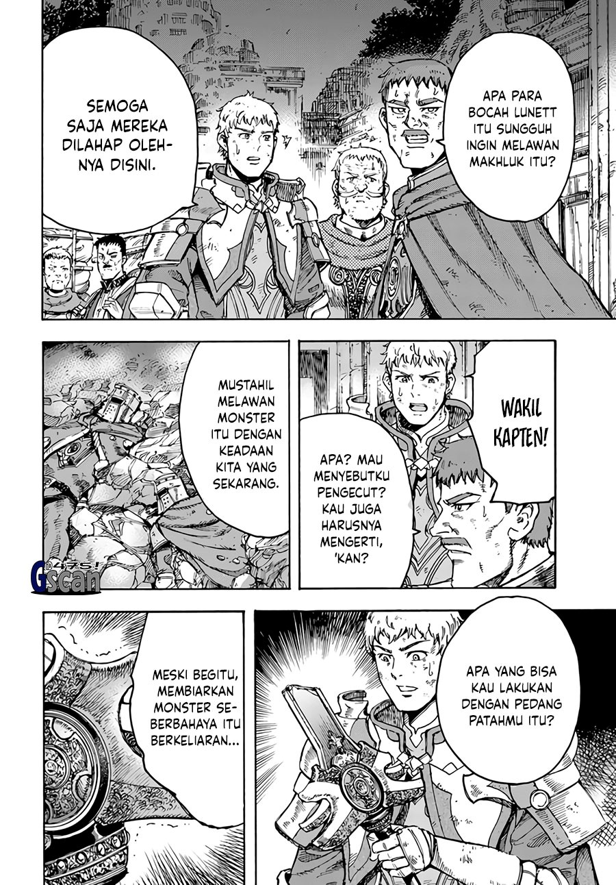 Shoukan Sareta Kenja wa Isekai o Iku ~ Saikyouna no wa Fuyou Zaiko no Aitemudeshita Chapter 35.1 Gambar 3