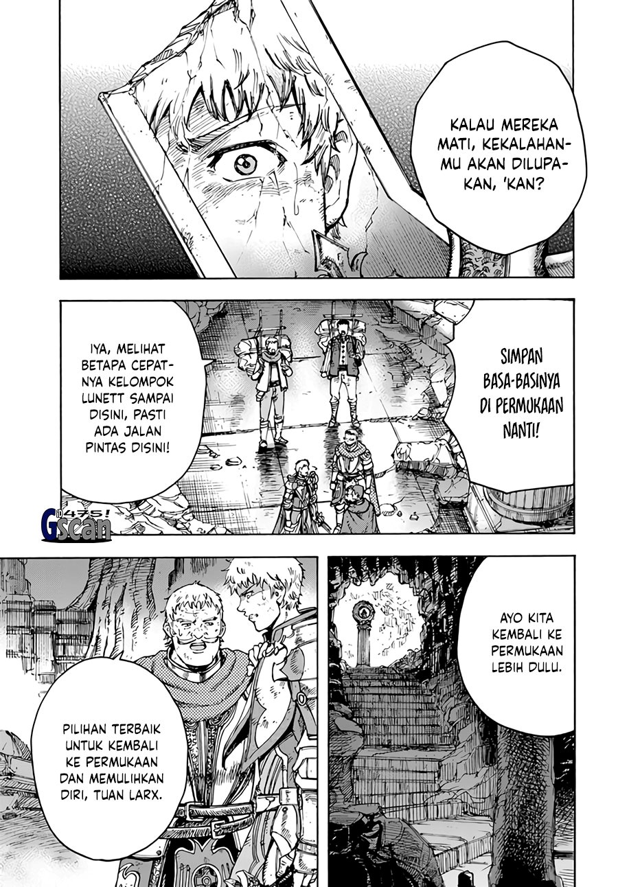 Shoukan Sareta Kenja wa Isekai o Iku ~ Saikyouna no wa Fuyou Zaiko no Aitemudeshita Chapter 35.1 Gambar 4