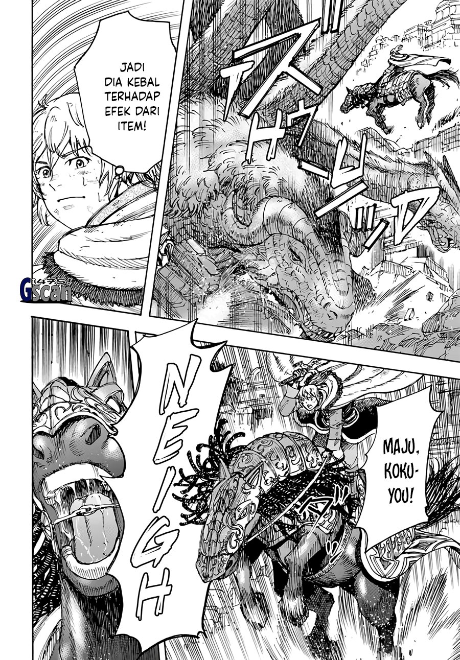Shoukan Sareta Kenja wa Isekai o Iku ~ Saikyouna no wa Fuyou Zaiko no Aitemudeshita Chapter 35.1 Gambar 7
