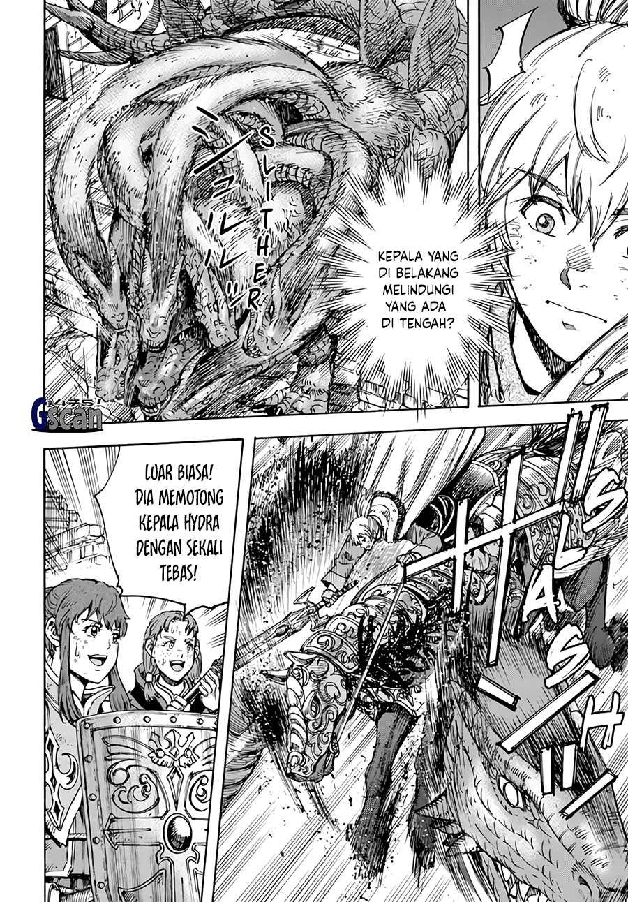 Shoukan Sareta Kenja wa Isekai o Iku ~ Saikyouna no wa Fuyou Zaiko no Aitemudeshita Chapter 35.1 Gambar 9