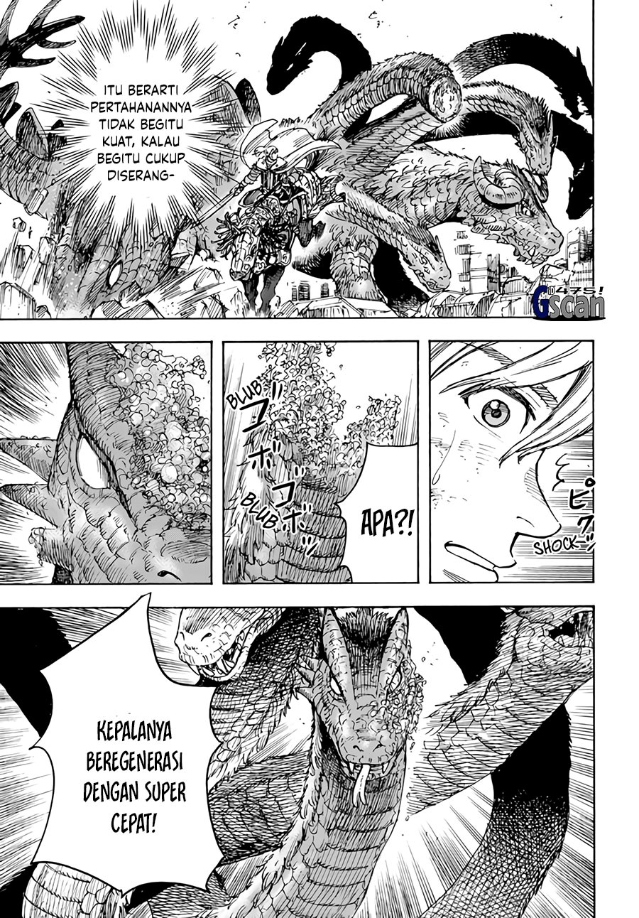 Shoukan Sareta Kenja wa Isekai o Iku ~ Saikyouna no wa Fuyou Zaiko no Aitemudeshita Chapter 35.1 Gambar 10