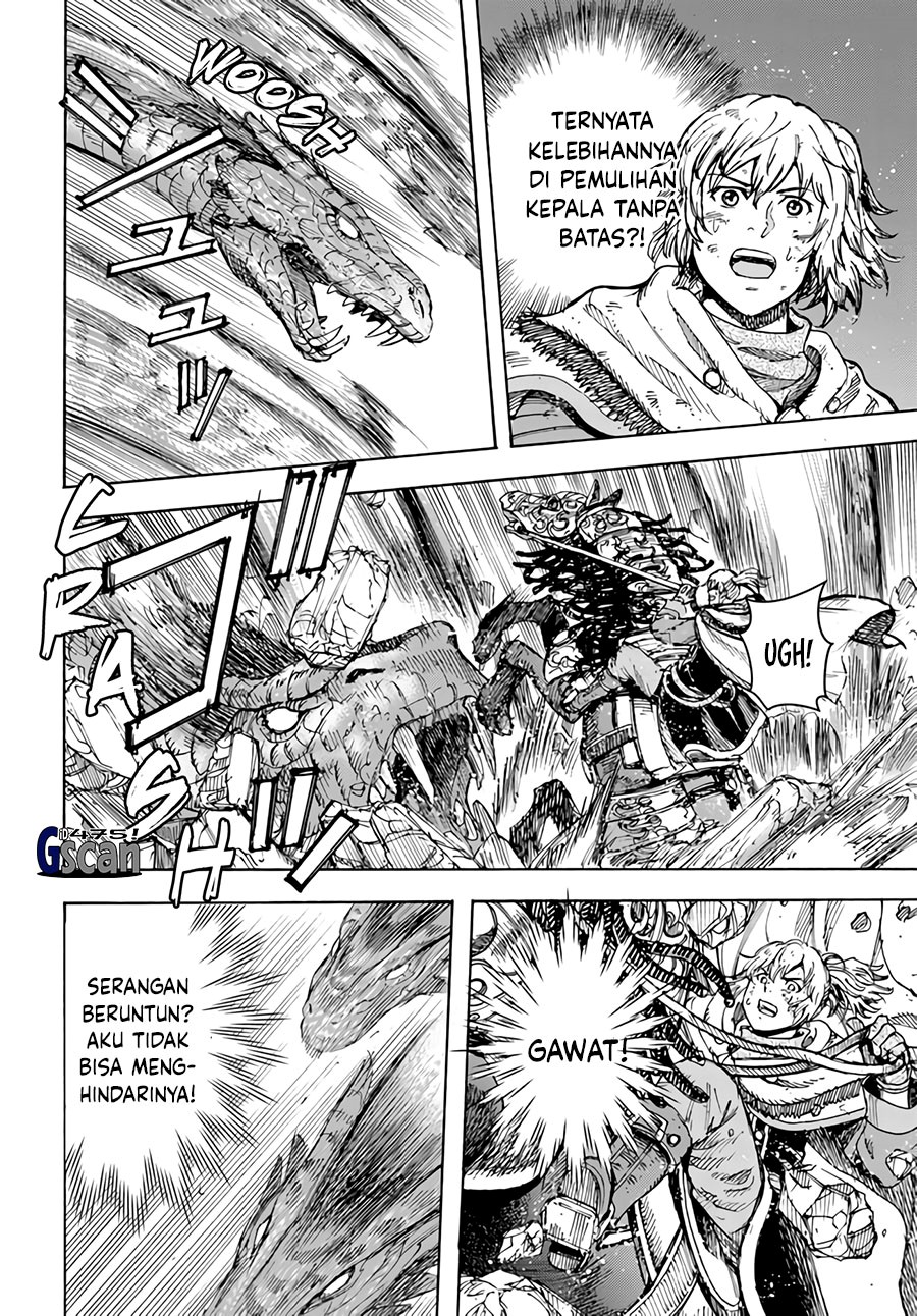 Shoukan Sareta Kenja wa Isekai o Iku ~ Saikyouna no wa Fuyou Zaiko no Aitemudeshita Chapter 35.1 Gambar 11