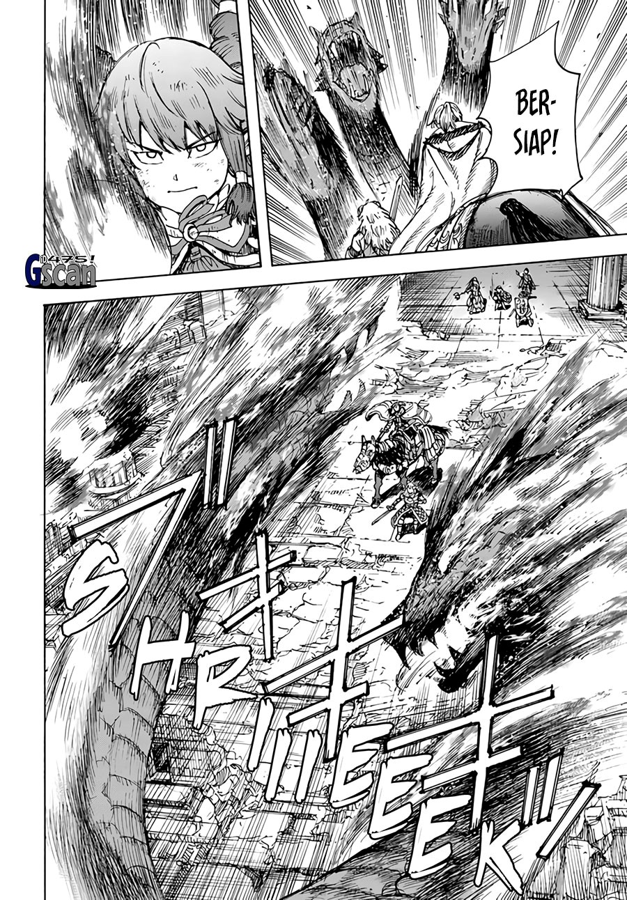 Shoukan Sareta Kenja wa Isekai o Iku ~ Saikyouna no wa Fuyou Zaiko no Aitemudeshita Chapter 35.1 Gambar 15