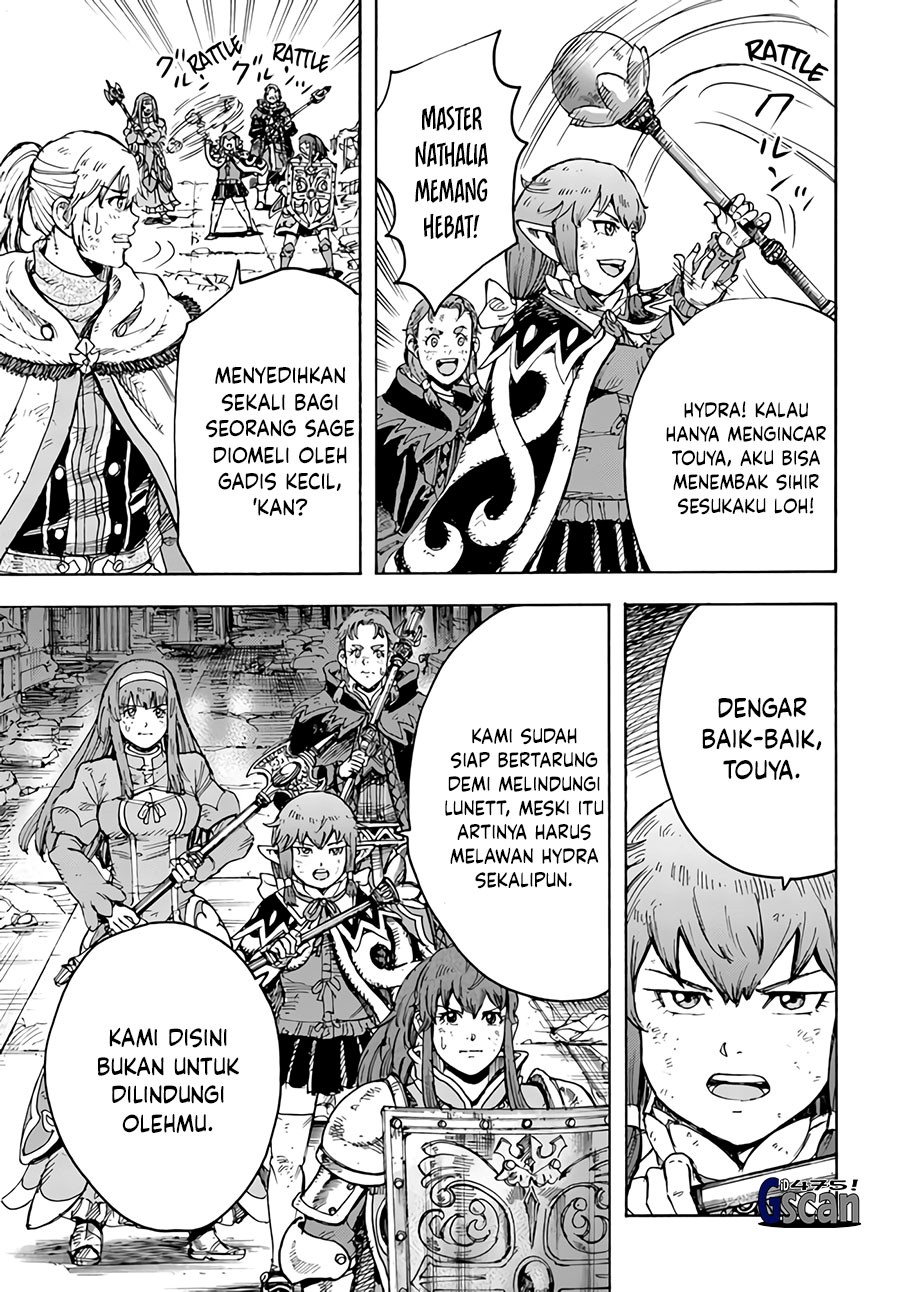 Shoukan Sareta Kenja wa Isekai o Iku ~ Saikyouna no wa Fuyou Zaiko no Aitemudeshita Chapter 35.1 Gambar 16