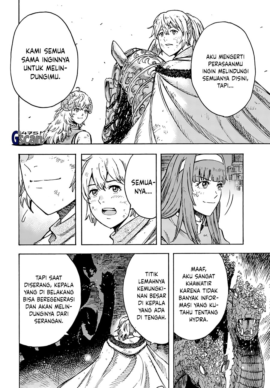 Shoukan Sareta Kenja wa Isekai o Iku ~ Saikyouna no wa Fuyou Zaiko no Aitemudeshita Chapter 35.1 Gambar 17