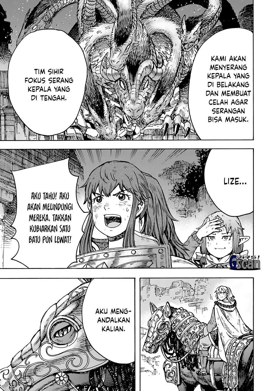 Shoukan Sareta Kenja wa Isekai o Iku ~ Saikyouna no wa Fuyou Zaiko no Aitemudeshita Chapter 35.1 Gambar 18